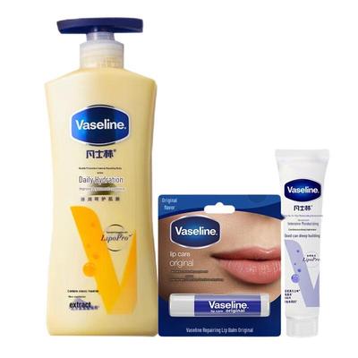 Vaseline Intensive Care Bodylotion & Lippenbalsem Set