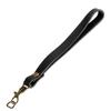5xReplacement Genuine Leather Wrist Strap Clutch Wristlet Purse Strap Black