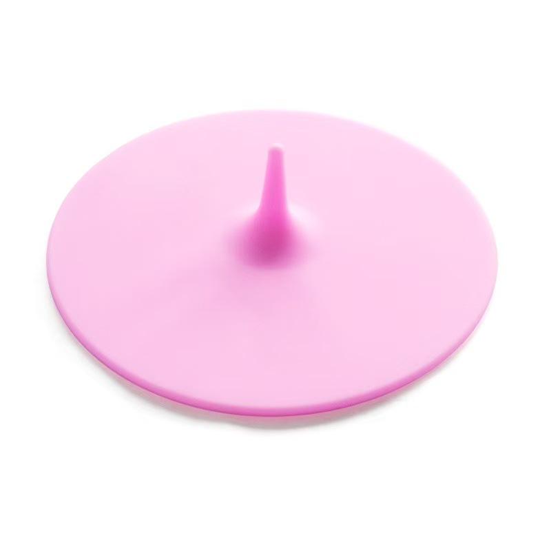 Colorful Silicone Water Drop Cup Lids - Dustproof, Multi-functional, and Available in Various Colors