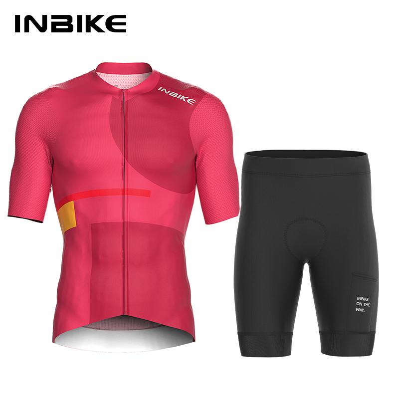 Maillot de Ciclismo de Verano Manga Corta Hombre Transpirable MTB Ciclismo Camiseta de Bicicleta para Hombre Carreras Secado Rápido Ropa de Bicicleta