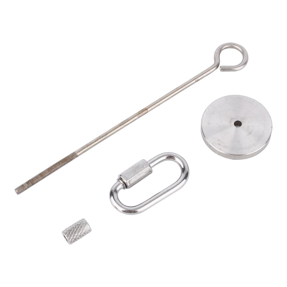 

1PC Stainless Steel Kabob Skewer For Parrot Budgie Bird Food Toy Base Hanging