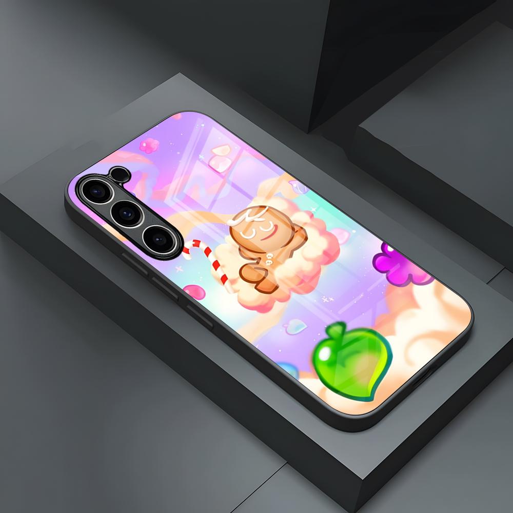 Game C-Cookie R-Run K-Kingdom Phone Case For S25 Ultra Samsung S26 S23 S24 Fe S22 S20 S21 Plus A54 A34 A53 A16 Glass Cover