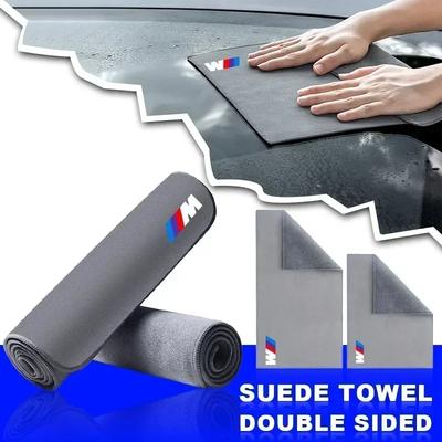 E90 Car For BMW Car High-end Microfiber Towel Car Wash Towel Detailing Cleaning Cloth For BMW X1 X2 X3 X4 X5 1 2 3 4 5 6 Series