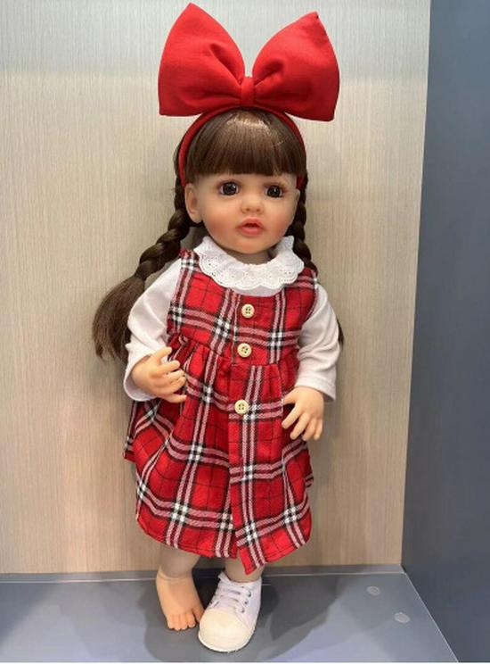 NPK OZON 55cm Full Silicone Realistic Reborn Doll Betty - Russian Best Seller