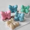 Bows Shaped Candle Molds Casting Molds Lovely Bowknot Silicone Mould Ornament Molds Plasters Molds Epoxy Resin Molds