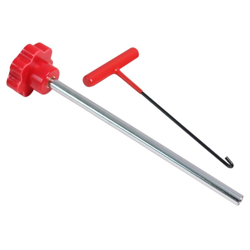 Pack of 4 Plastic Tire Valves Stem Replacement Tool Kit for Quick Installation Removal On Vehicles Including Car Motorcy