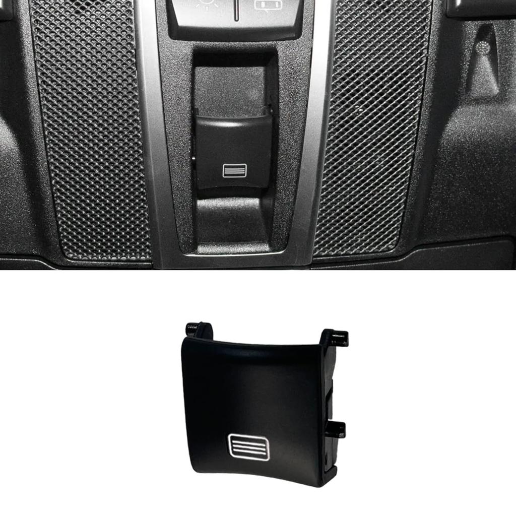 Compatible with Mercedes Benz Sunroof Switch Button,Car Sunroof Switch for Mercedes Benz ML GL GLE GLS W166 W292 ML300 ML350 GLE350 (Cream White)
