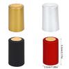 100pcs High Quality PVC Shrink Cap for Wine Easy To Apply with Heat for Quality Maintenance and Decorative Look