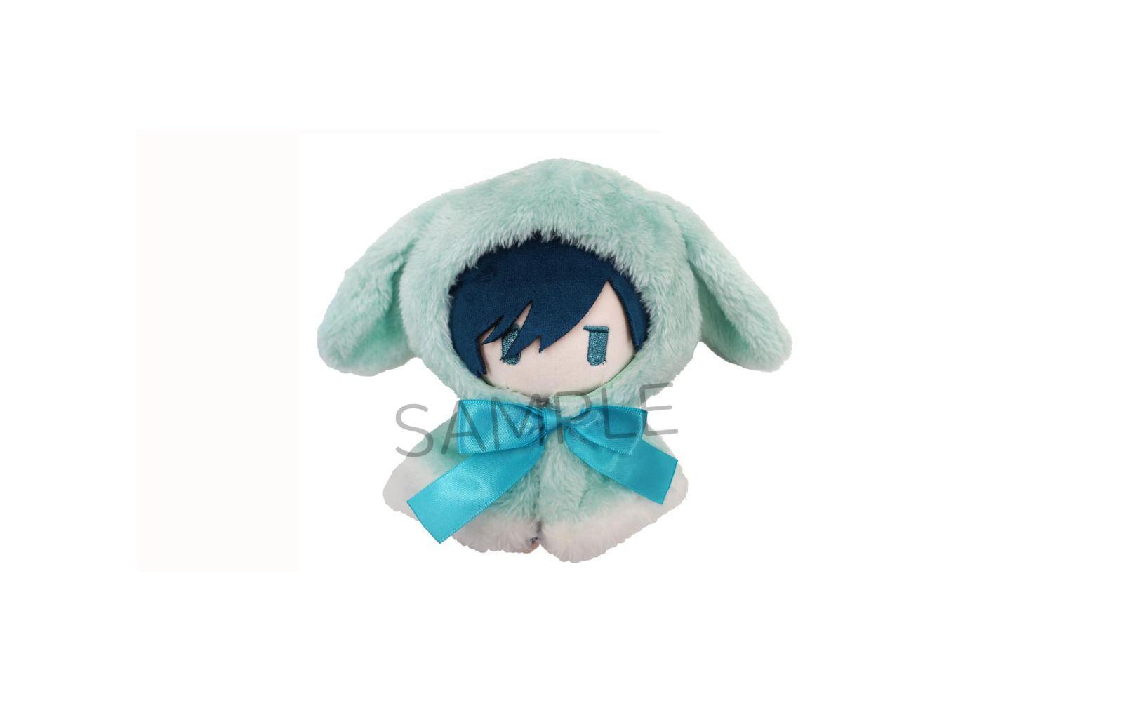 

[USED] Special Sale Tapioca TV Anime Blue Lock Yarn Master Rin Cape Tapinui