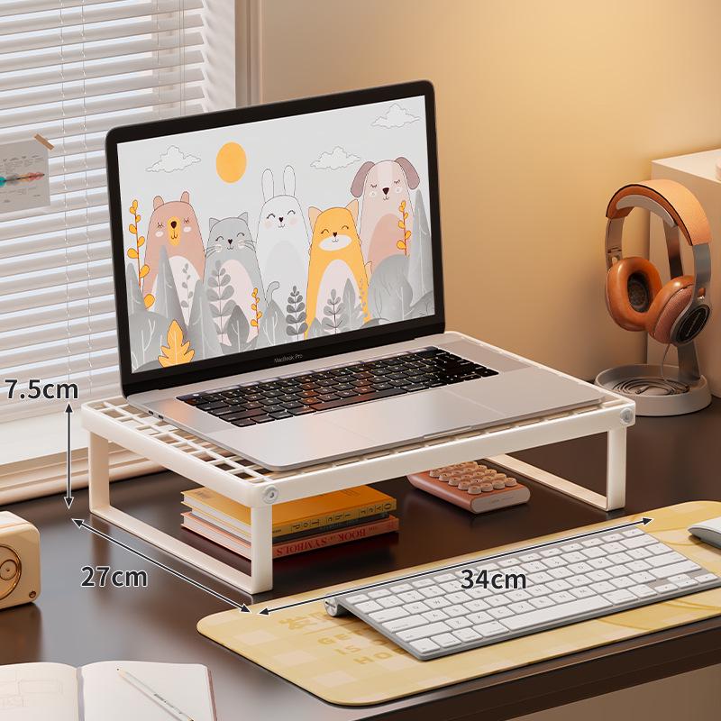Multi-Purpose Laptop Stand: Gaming, Cooling, Storage & Keyboard Rack