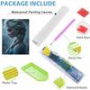 Disney Diamond Art Painting Kit – Elsa Crying In Rain Scene, Sparkling Craft, Home Wall Decor, Handmade Gift