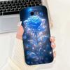 For Samsung Galaxy J4 Core J4+ Beautiful Bow Rose Painting Phone Case For Samsung J4 Plus J4Core Soft Silicone Cases