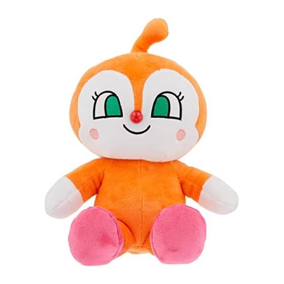 SEGA FAVE Anpanman Fluffy Smile Plush Gyutto M Dokin-chan