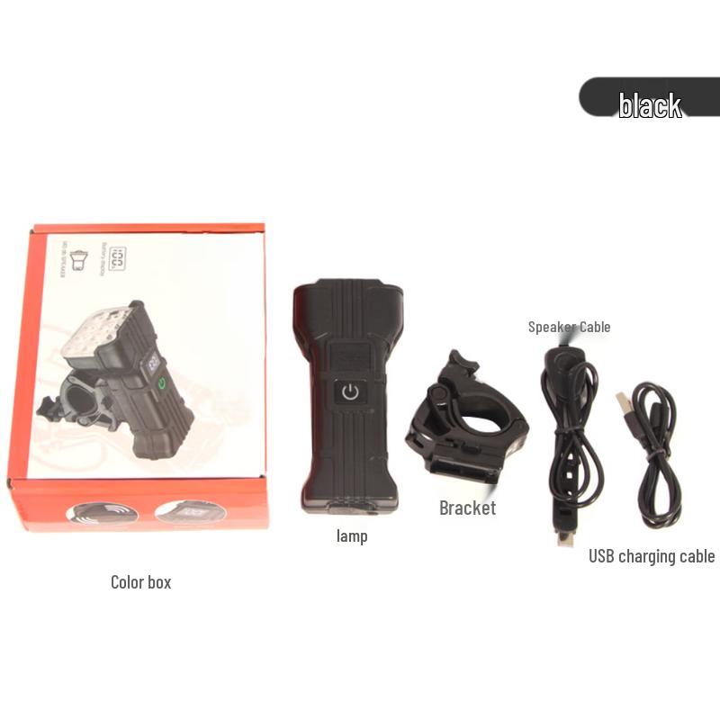 Lishi USB Rechargeable Bike Headlight