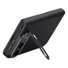 Crazy Series Integrated HD Film Skin Feel Center Axis Case With Lens Holder For iPhone Duo