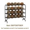 Mobile Sports Ball Storage Rack