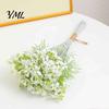 Maintenance Free Indoor Plant Decor Artificial Orange Jasmine Flowers, Realistic Murraya Paniculata Flower Bouquets, Souvenirs for Friends Flexible