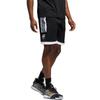 adidas T-Mac Three-Stripe Logo Basketball Shorts Men Bottoms Black DP4940