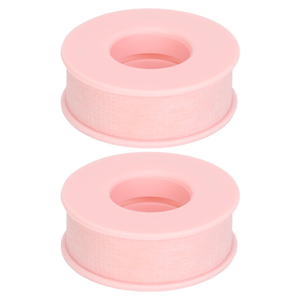 2pcs Lash Tape Breathable Easy To Tear Soft Thin Adhesive Eyelash Extension Tape for Makeup Salon