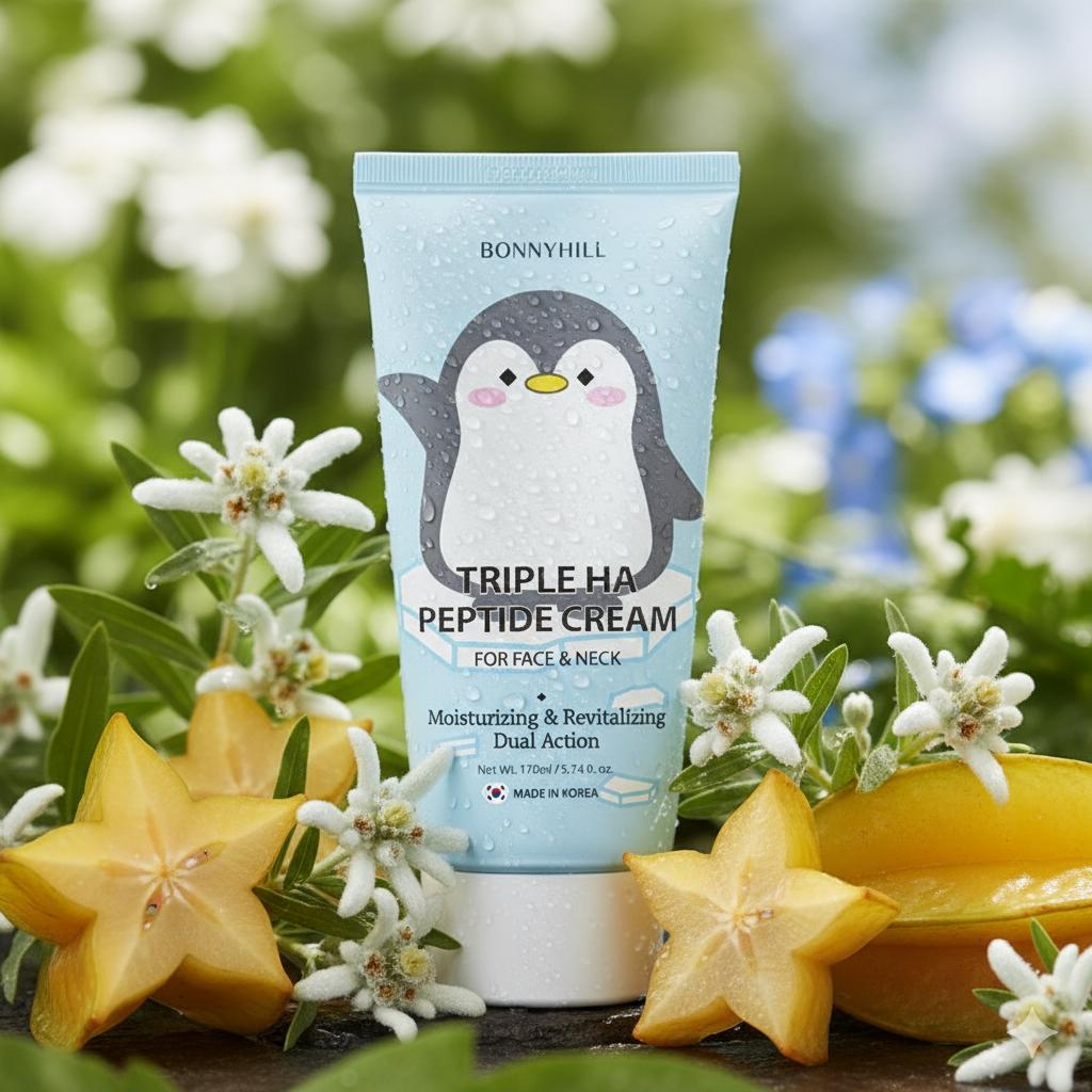 

BONNYHILL Triple HA Peptide Cream 170 ml