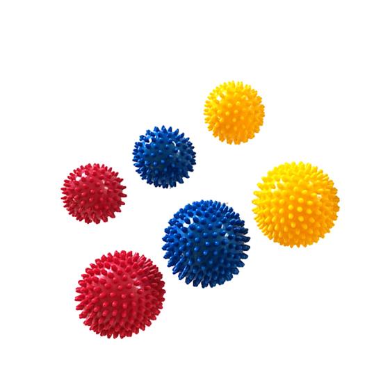 7.5cm/9.5cm Studio Yoga Palle Massaggio Punteggiate Palestra Punteggiate Stress Riflessologia
