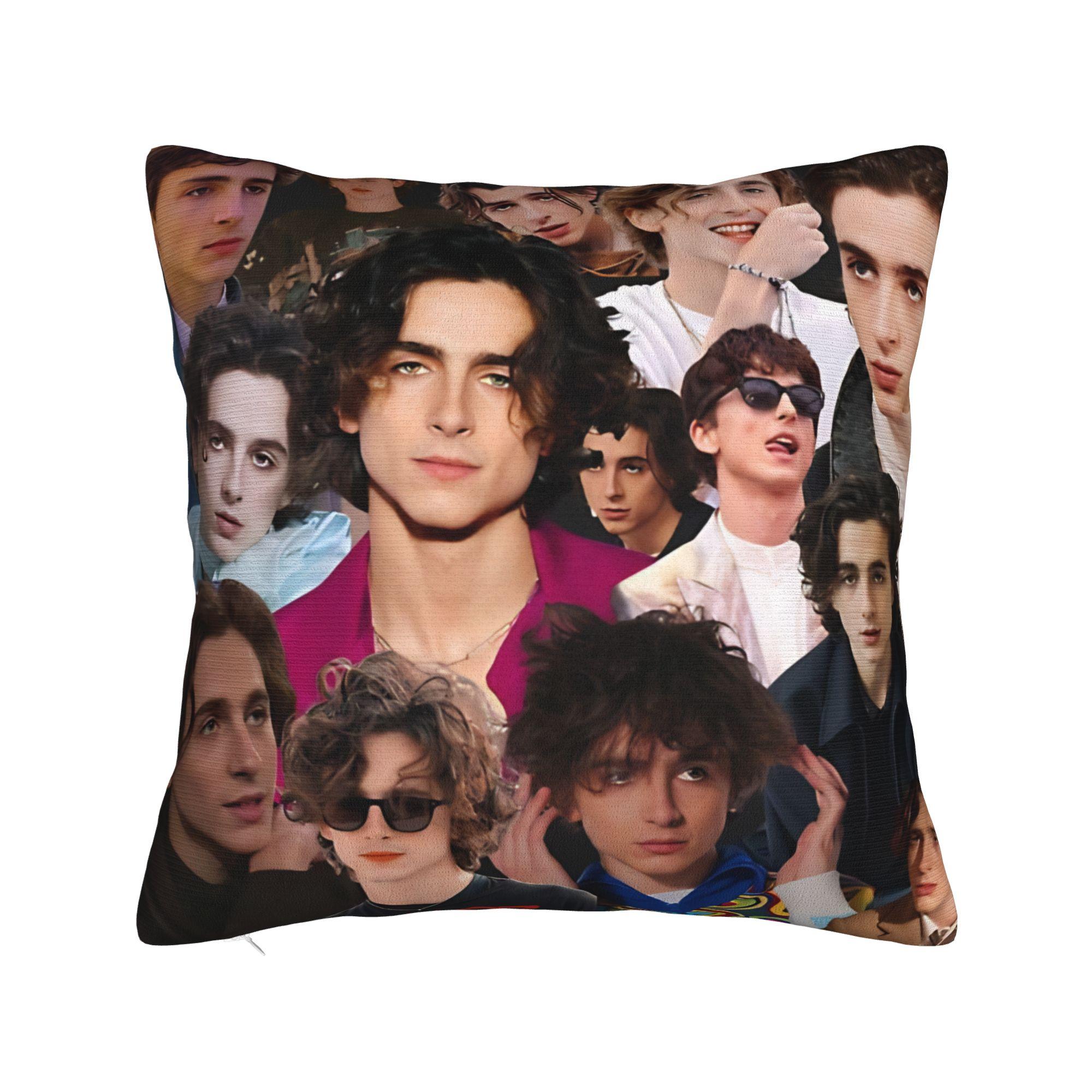 

timothee chalamet Saint Printing Pillowcases Cushion Cover Pillow Covers Soft and Sweet Home Decoration Square Multi Size 12x12in 30X30cm