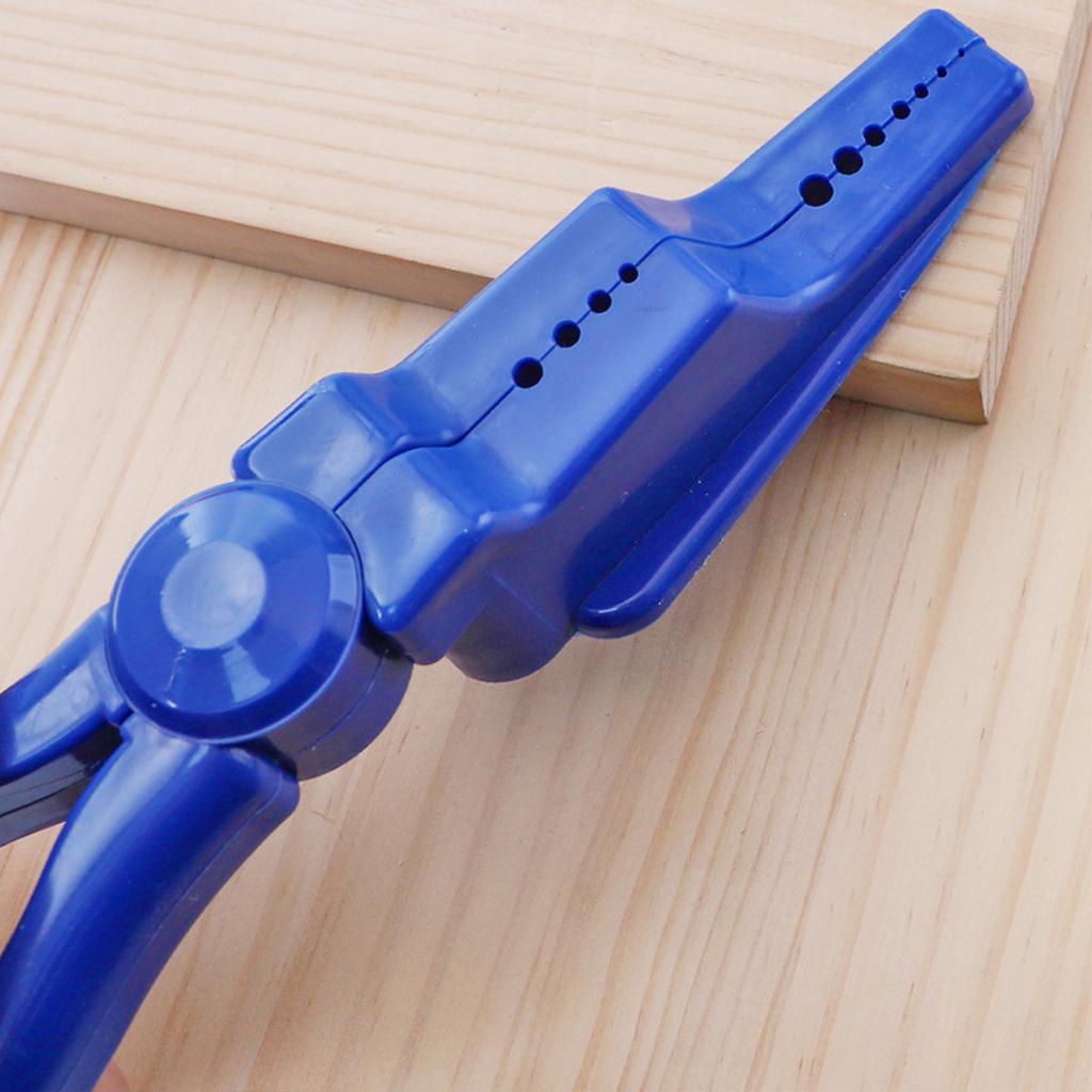 Plastic Hammer Nail Guide Pliers for Household Construction Lightweight
