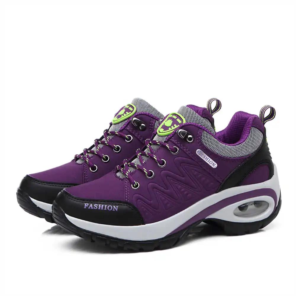 Fashion Road Cushion Summer Mining Woman Hiking Boots Trekking Shoes Women Sneakers Sport 2025outdoor Footwears Special Wide