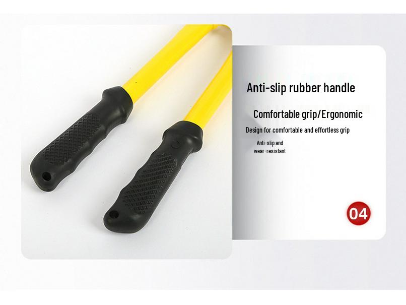 Industrial-Grade Wire & Rebar Cutters, Manual Labor-Saving Pliers for Steel/Iron Wire, Available In 8-48 Inch Sizes