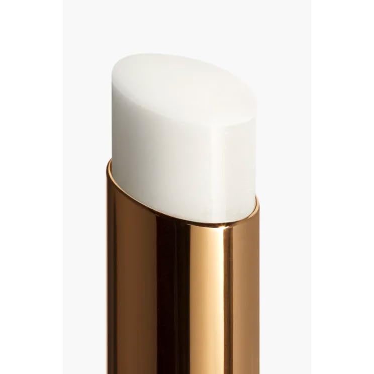 CHANEL Rouge Coco Baume Lip Balm Dreamy White Cosmetics Birthday Gift with Shopper and Gift Box #912