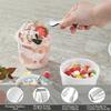 mini tongs stainless steel 6pcs set 4.25inch
