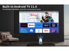 Lebeite Portable Mini HD Projector for Home, Dorm, and Bedroom – Mobile Phone Screen Mirroring with Gimbal Feature