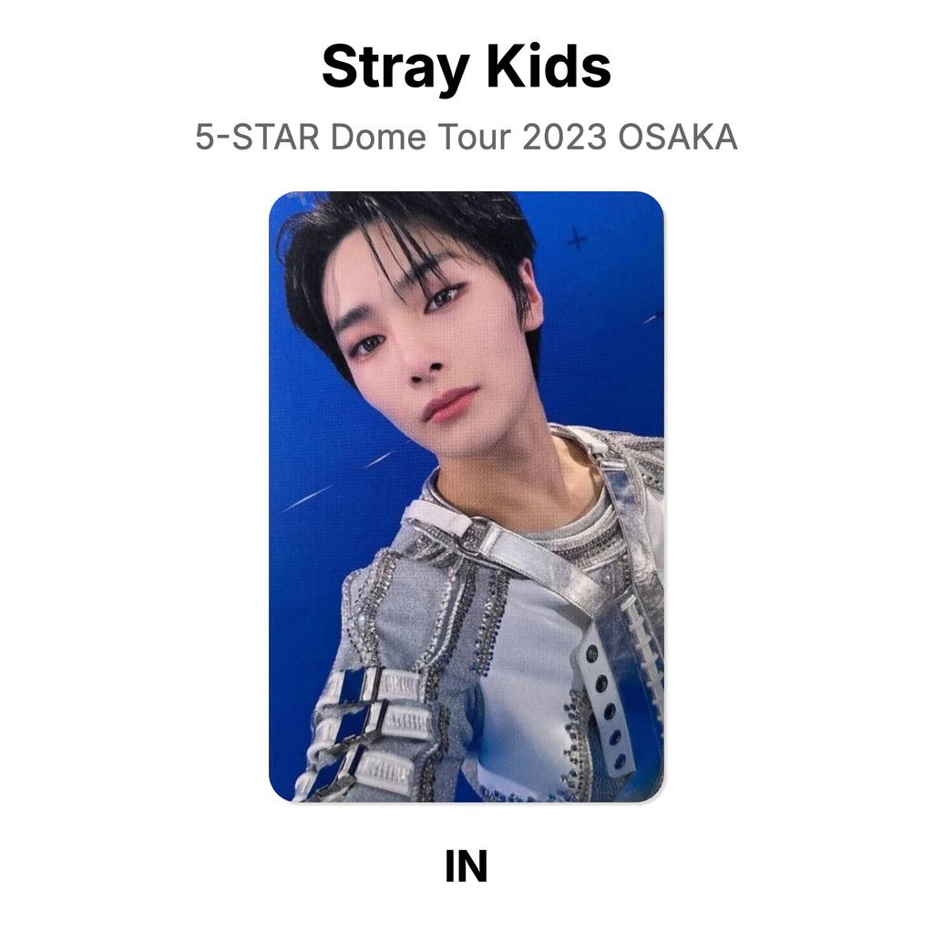 Stray Kids 5-STAR Dome Tour 2023 OSAKA Official Photocard