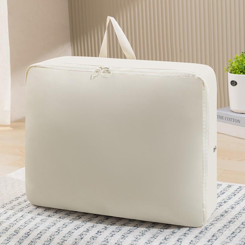 

Travel Compression Bag for Clothes and Quilts - Down Jacket Storage Medium [40*30*12] грязно-белый