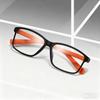 Ultra-Lightweight Anti-Blue Light Reading Glasses Sporty Spring-Legged Presbyopia Unisex 0 To +4 0