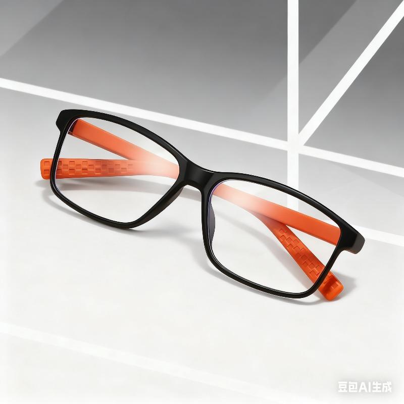 Ultra-Lightweight Anti-Blue Light Reading Glasses Sporty Spring-Legged Presbyopia Unisex 0 To +4 0