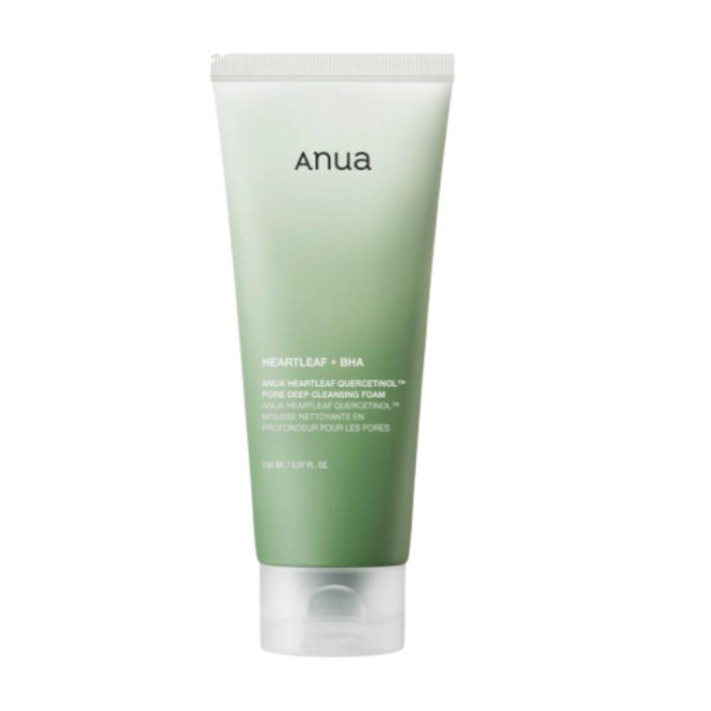 Anua Heartleaf Quercetinol Pore Deep Cleansing Foam Sebum Control & Purifying 150ml 150ml / 5.07 fl.oz.
