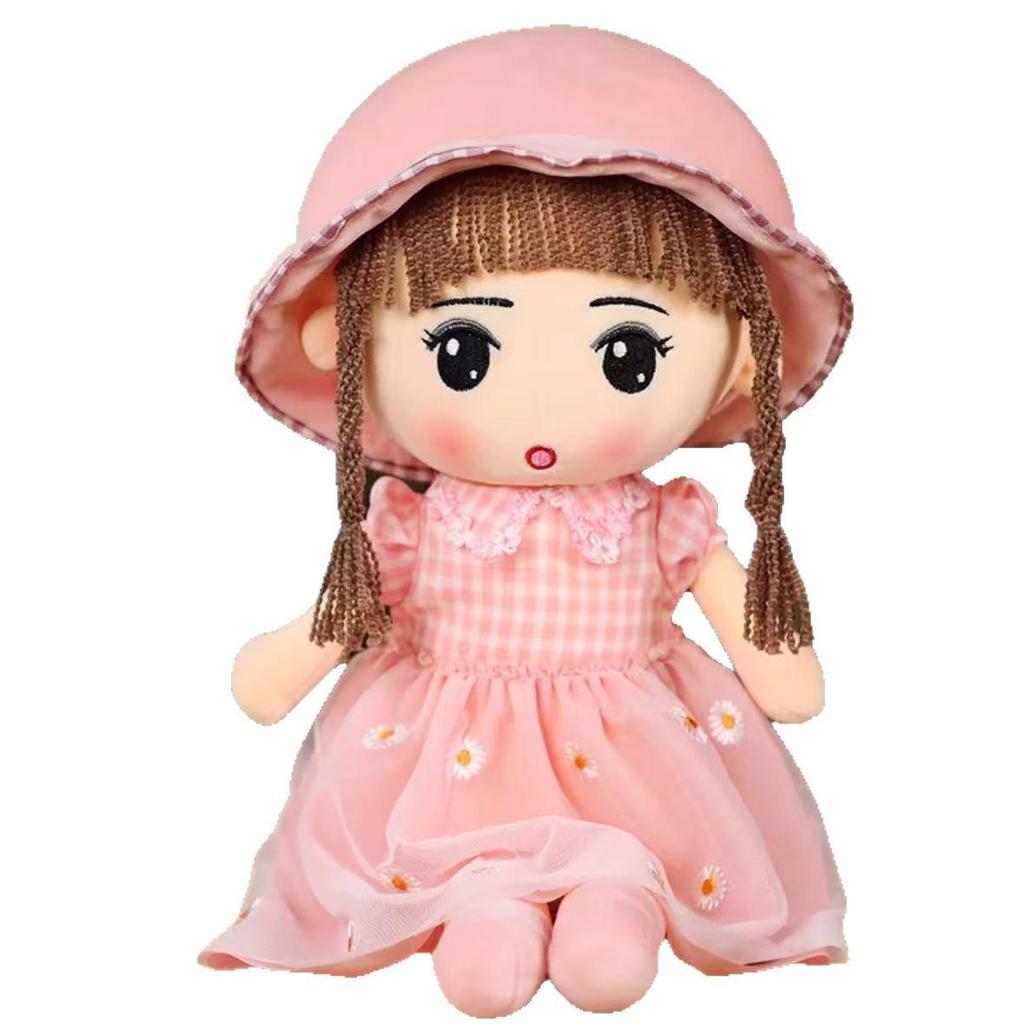 Adorable Plush Doll for Girls - Soothing Birthday Gift