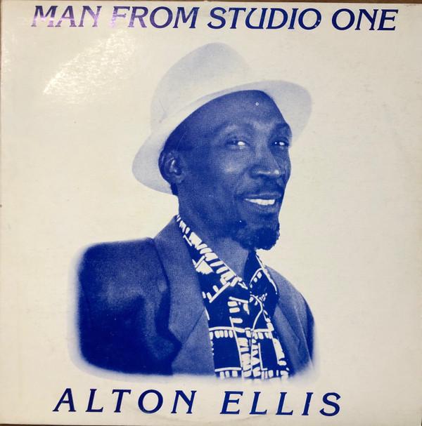 

LP Record ALTON ELLIS - Man From Studio One ATLP005 All Tone 1994 Jamaica Reggae, Ska & Dub Used