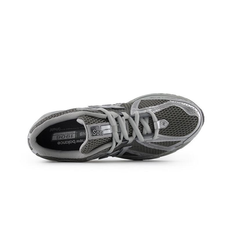 New Balance 1906R IU Edition Liquid Silver Mesh Sneakers