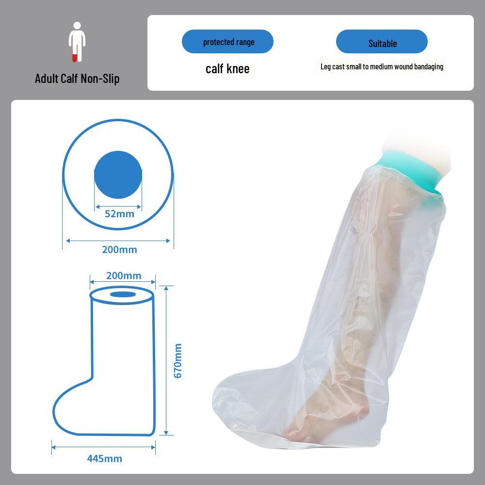 Waterproof Shower Cover for Plaster or PICC Line Protection