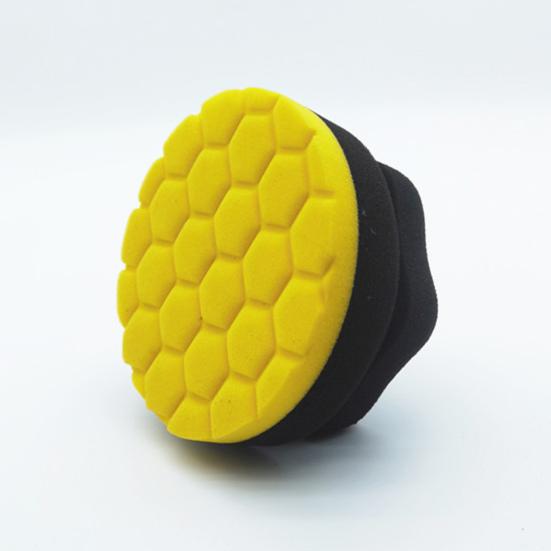 Car Waxing Sponge Hexagonal Pattern Design Efficient Heat Dissipation Car Wax Applicator Car Care