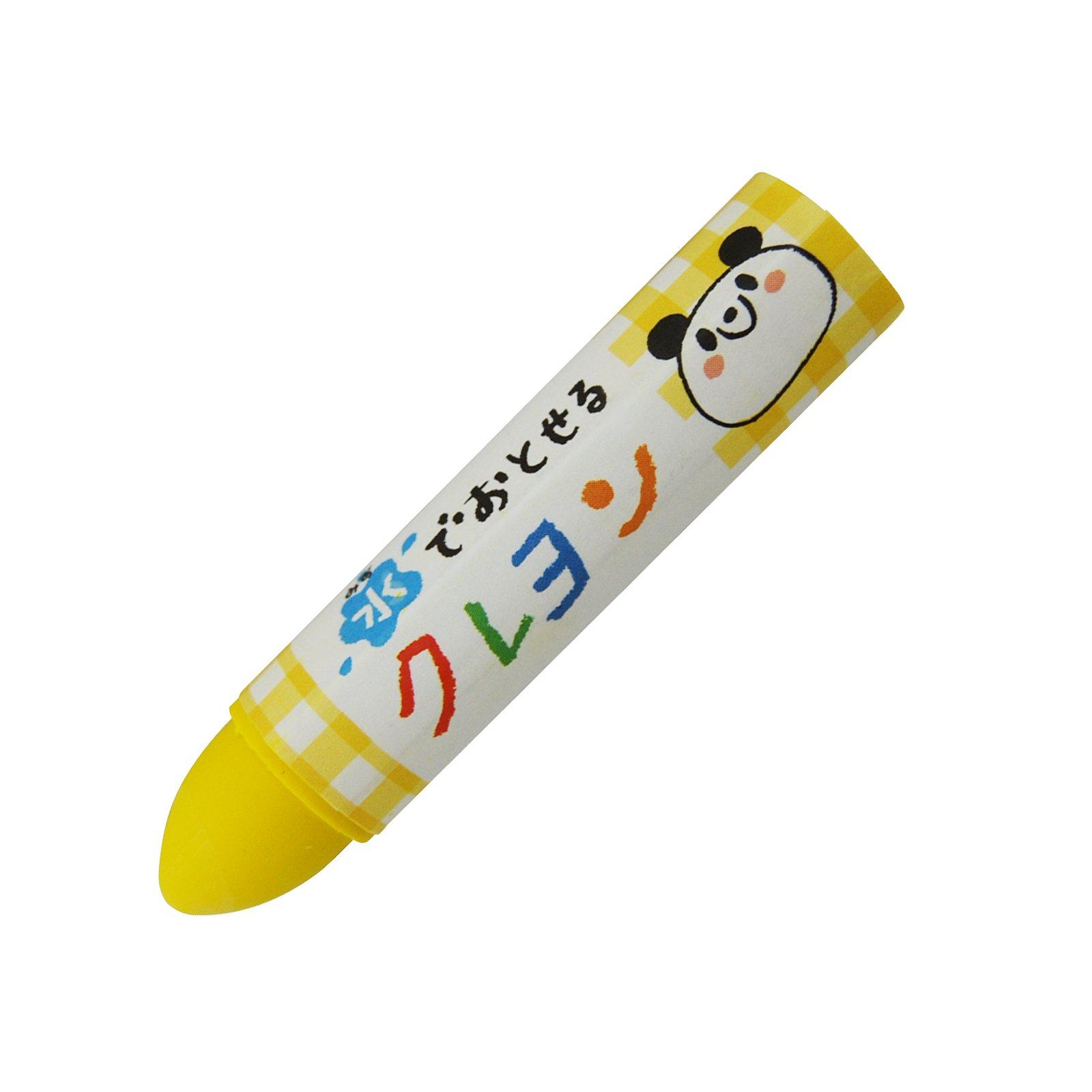 

Мелки Sakura Crayon желтые 5 шт. Водорастворимые WYL5P#3 жёлтый