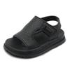 Kids' Non-Slip Soft Sole Leather Sandals for Boys & Girls 1-5 Years