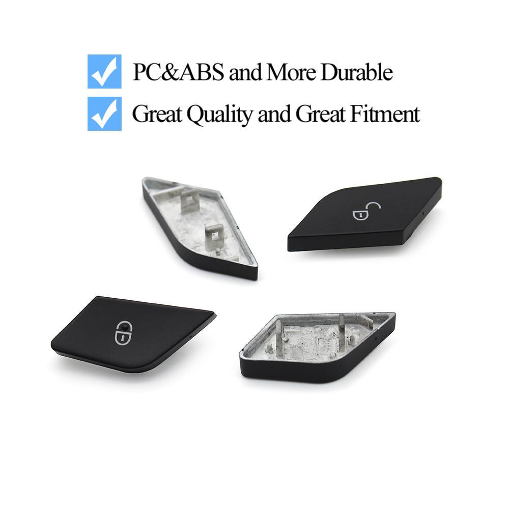 Car Interior Door Lock Unlock Switch Button Cover For Mercedes Benz C GLC EQC V Class W205 W253 N293 W447 2059055251 2059055151