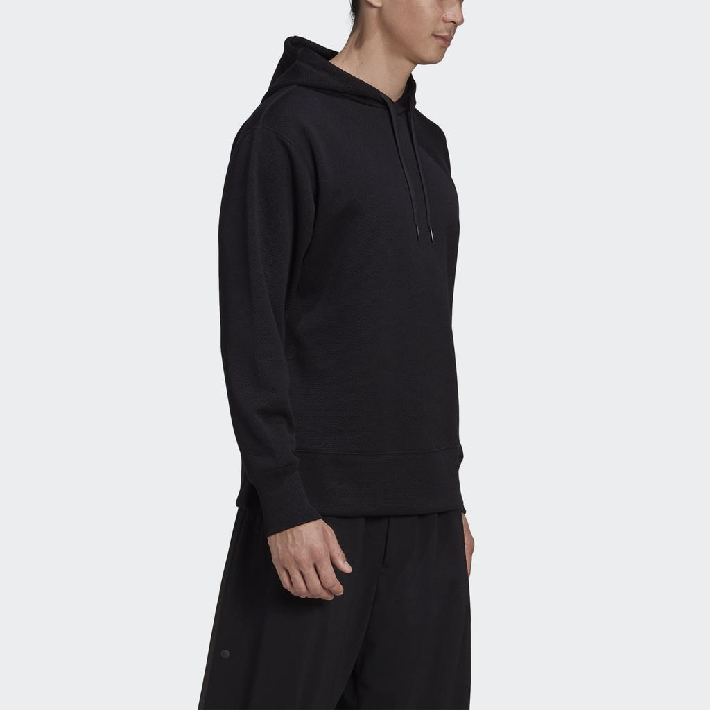Y-3 CH2 GFX Mesh Hoodie Black Men Tops GK4347