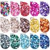 50g Crushed Shells Natural Pearl Light Nail Seashell Slices Particle Shell Charm for DIY Art Crafts Table Scatter Party Favor