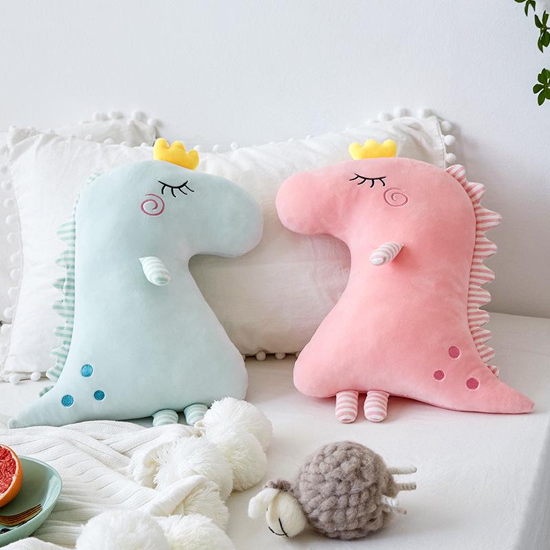 dinosaur shaped cushion