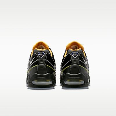 Men's Sneakers Nike Air Max 95 Big Bubble Korea Black/Gold Leaf/Pear/White