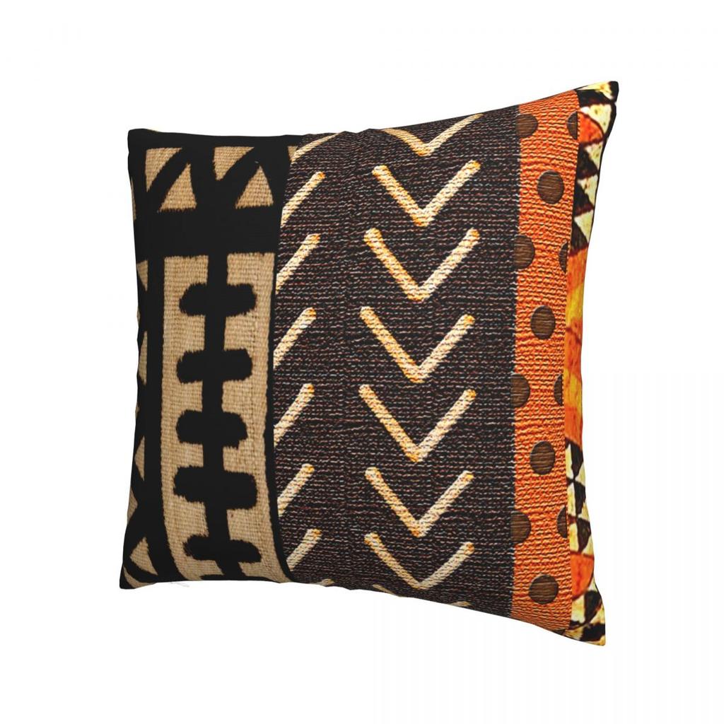 African Mud Cloth Pillowcase Printed Polyester Cushion Cover Decorative Ancient Pillow Case Cover Home Drop Shipping 40X40cm